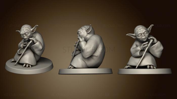 3D model yoda10 (STL)